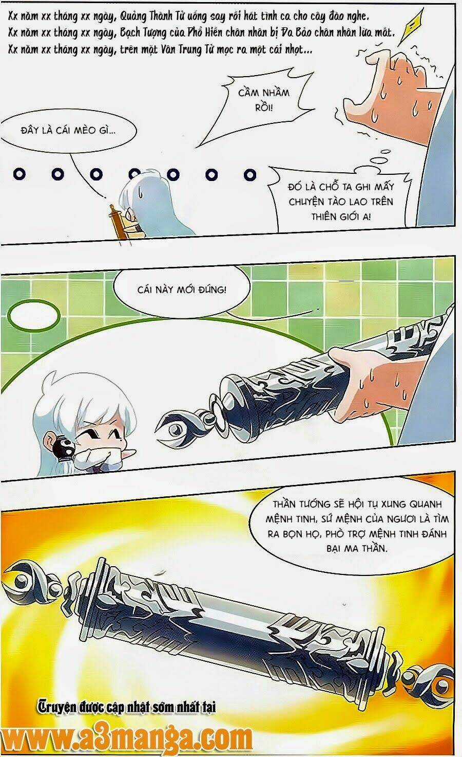 Manh Phong Thần Chapter 42 trang 9