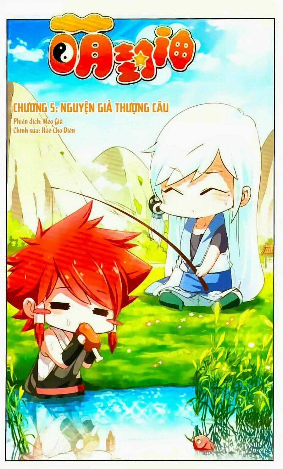 Manh Phong Thần Chapter 5 trang 0