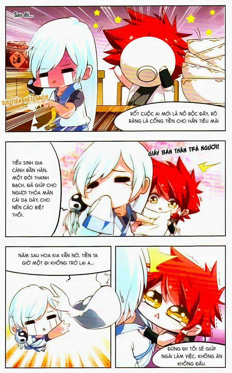 Manh Phong Thần Chapter 5 trang 10