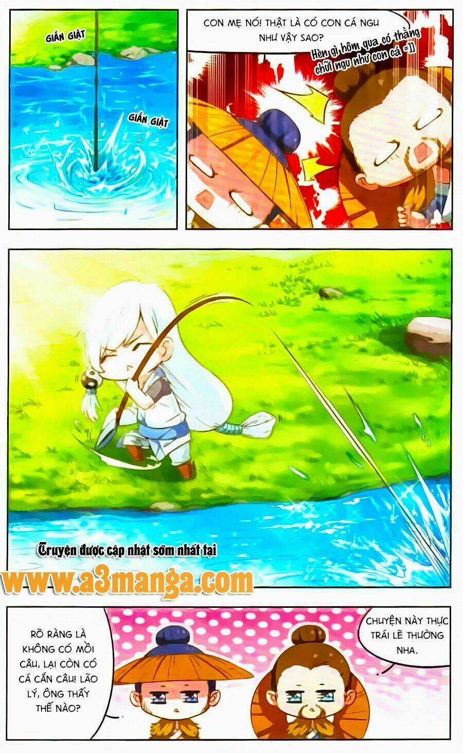 Manh Phong Thần Chapter 5 trang 3