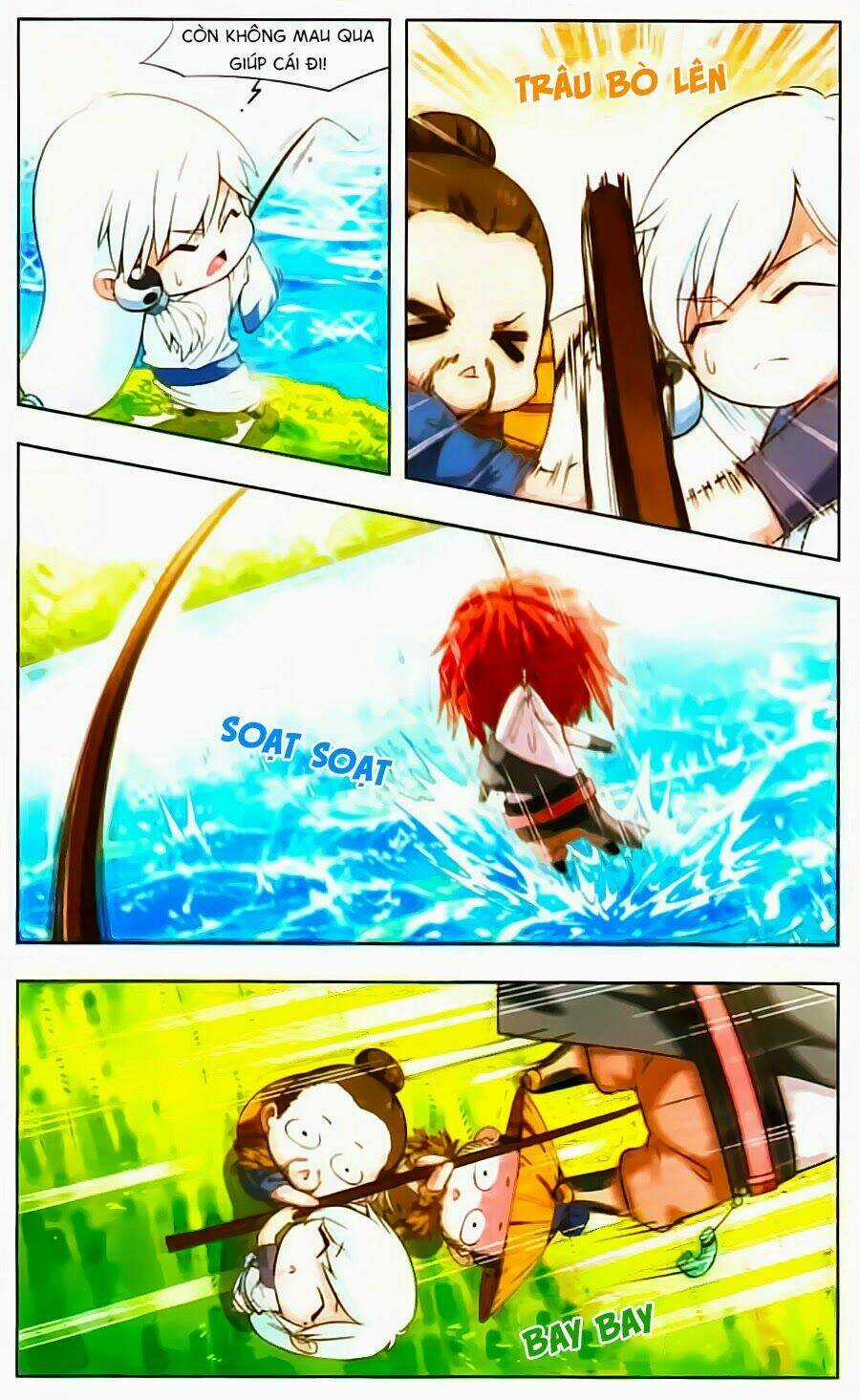 Manh Phong Thần Chapter 5 trang 4