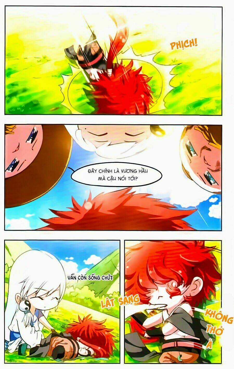 Manh Phong Thần Chapter 5 trang 5