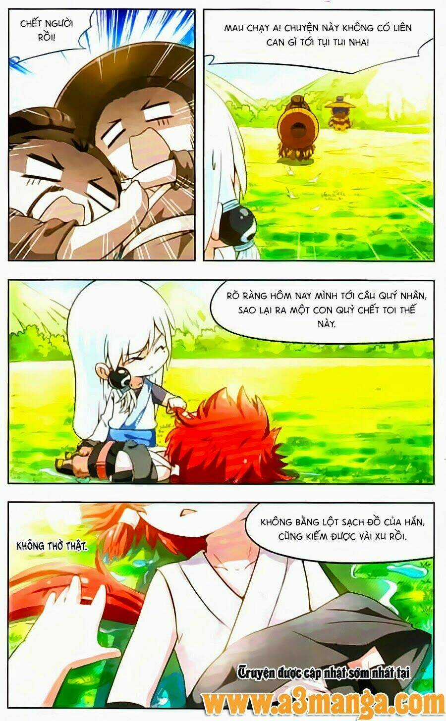 Manh Phong Thần Chapter 5 trang 6