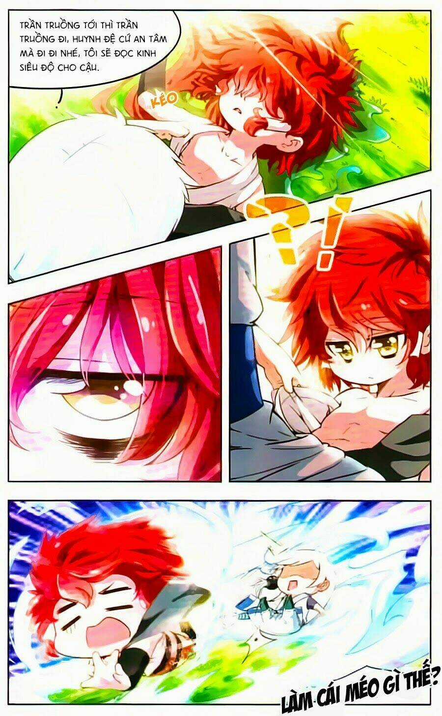 Manh Phong Thần Chapter 5 trang 7