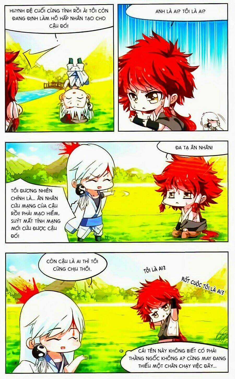 Manh Phong Thần Chapter 5 trang 8