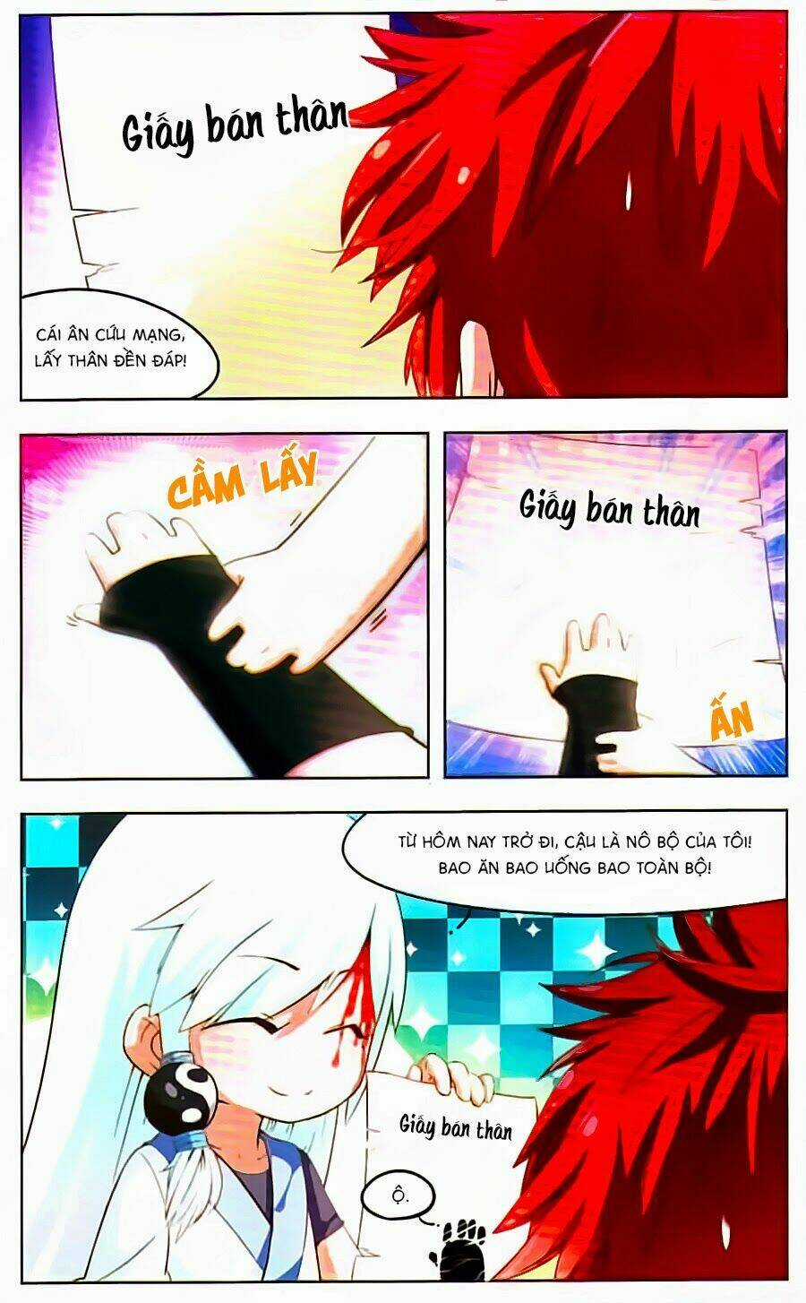 Manh Phong Thần Chapter 5 trang 9