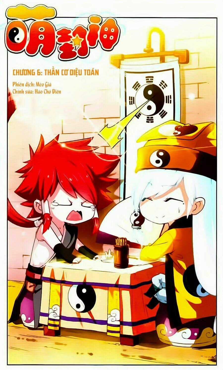 Manh Phong Thần Chapter 6 trang 1