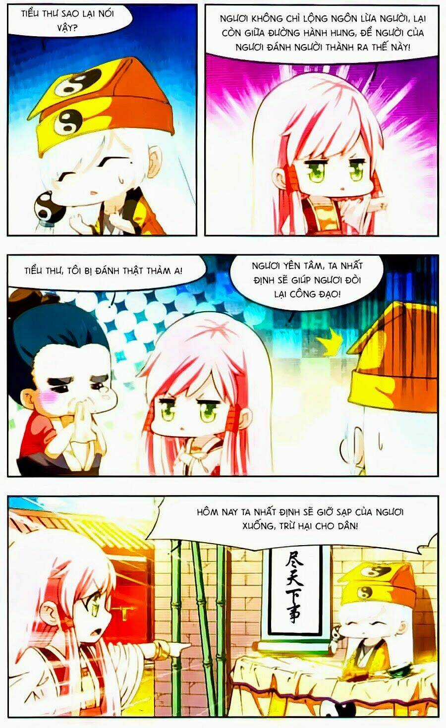 Manh Phong Thần Chapter 6 trang 10