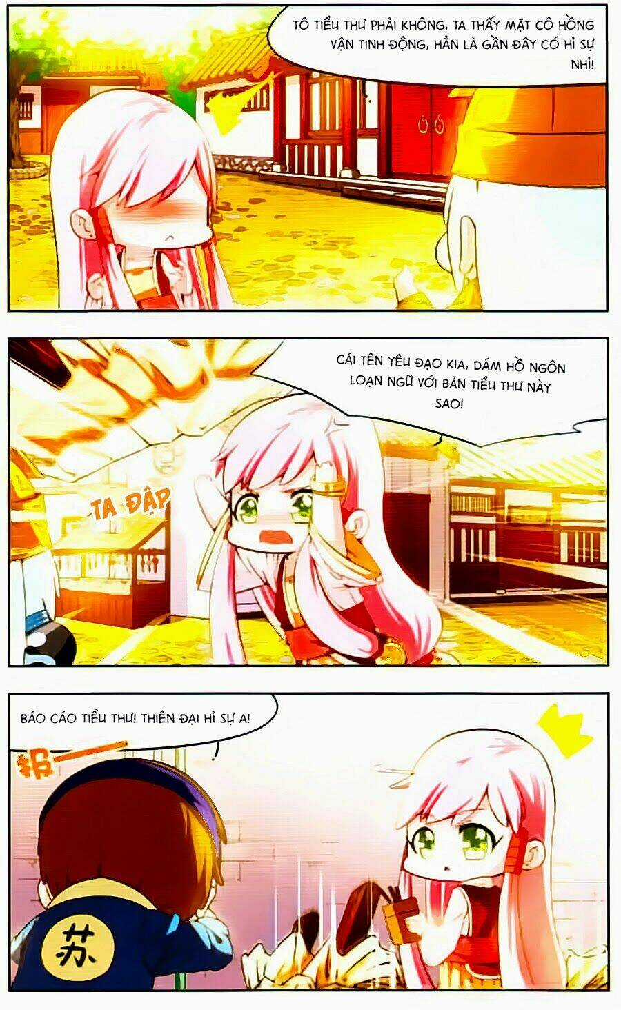 Manh Phong Thần Chapter 6 trang 11