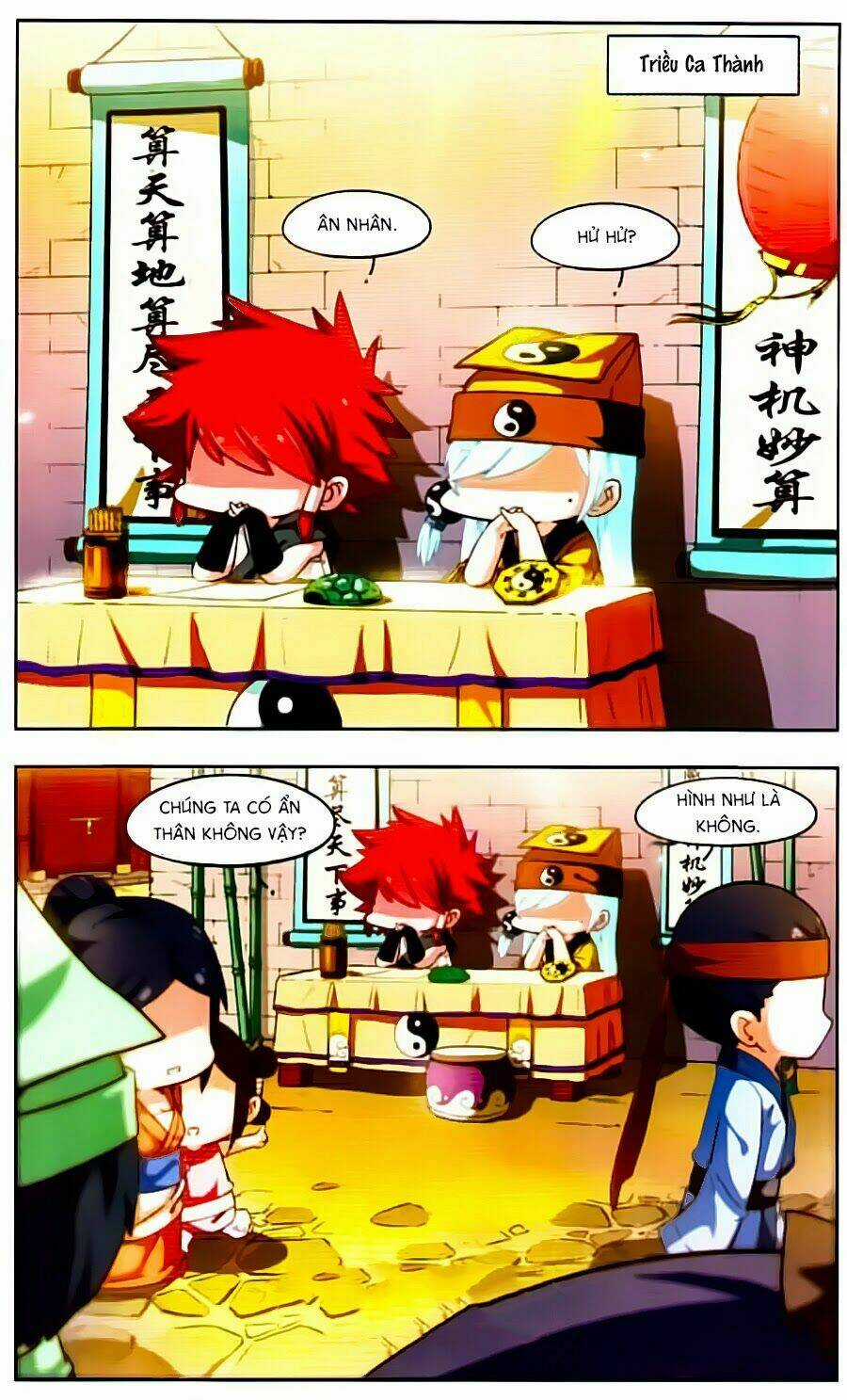 Manh Phong Thần Chapter 6 trang 2