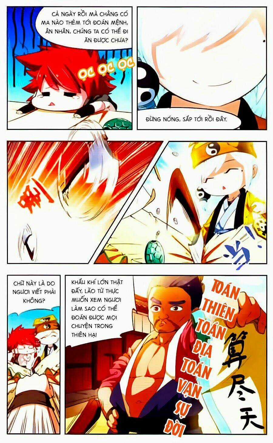 Manh Phong Thần Chapter 6 trang 3