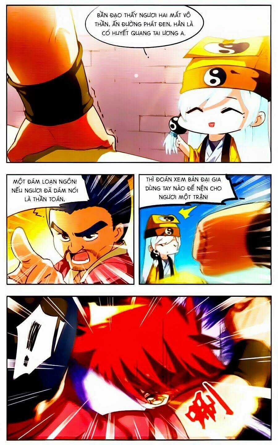 Manh Phong Thần Chapter 6 trang 4