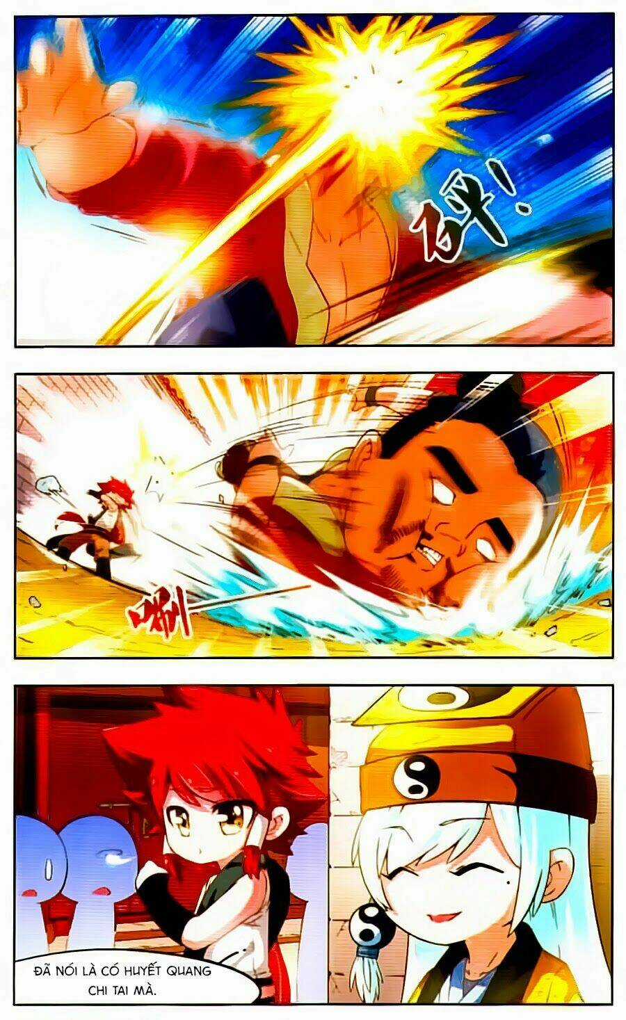 Manh Phong Thần Chapter 6 trang 5