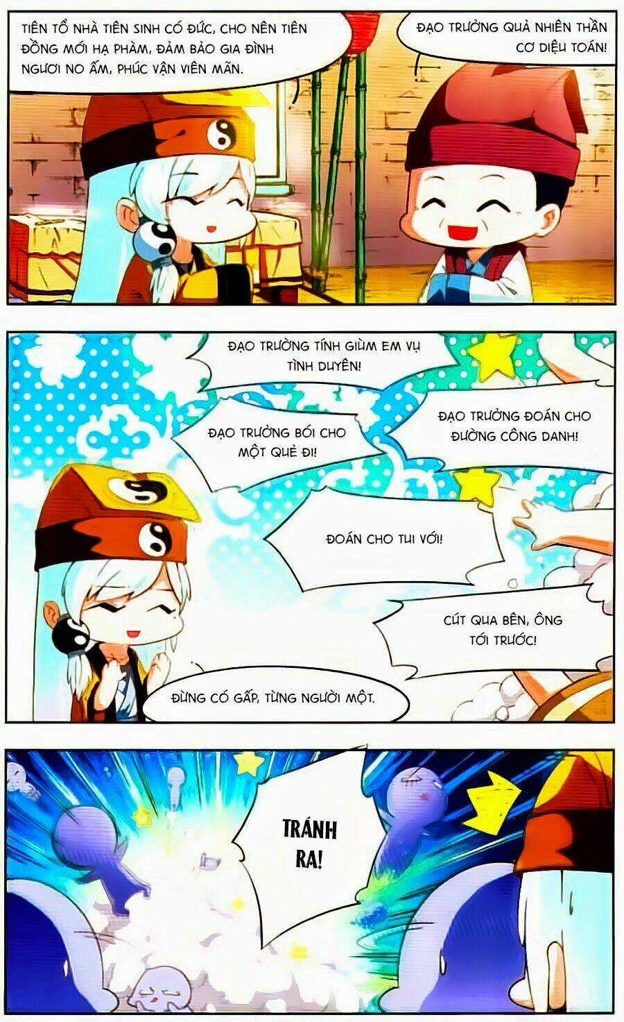 Manh Phong Thần Chapter 6 trang 8