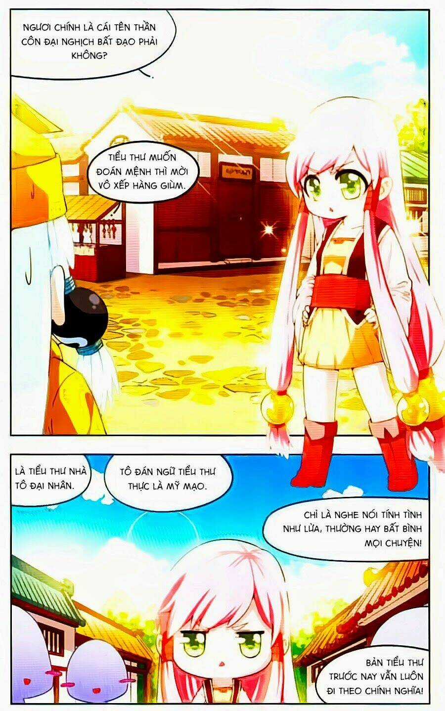 Manh Phong Thần Chapter 6 trang 9
