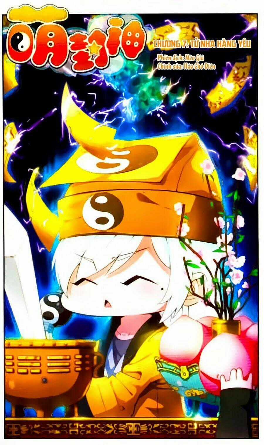 Manh Phong Thần Chapter 7 trang 1