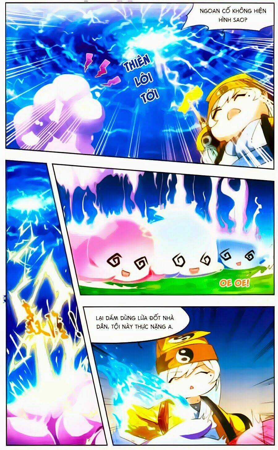 Manh Phong Thần Chapter 7 trang 10