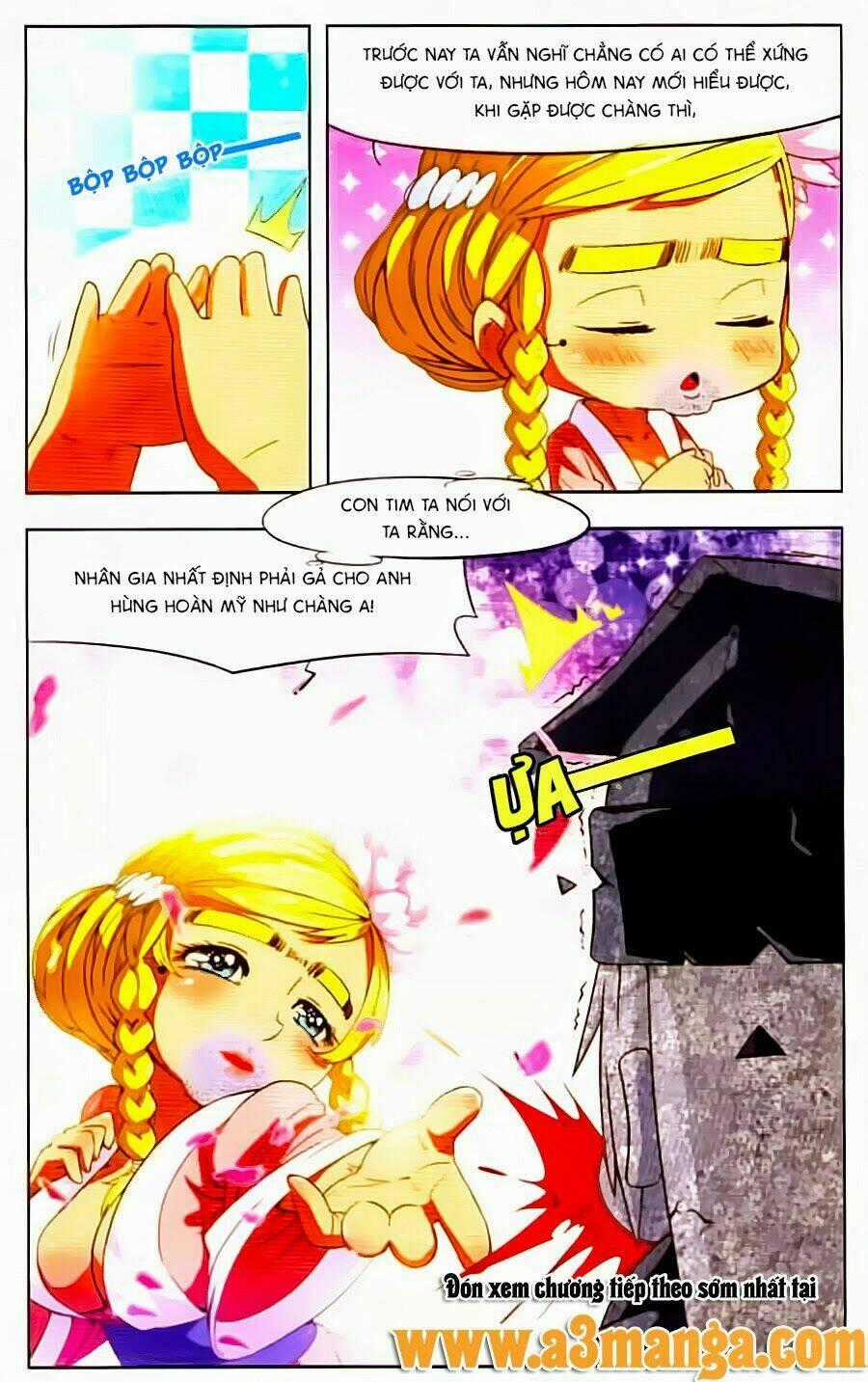 Manh Phong Thần Chapter 7 trang 12