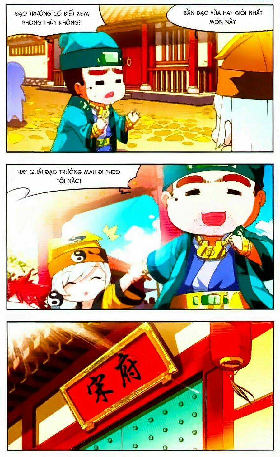 Manh Phong Thần Chapter 7 trang 2