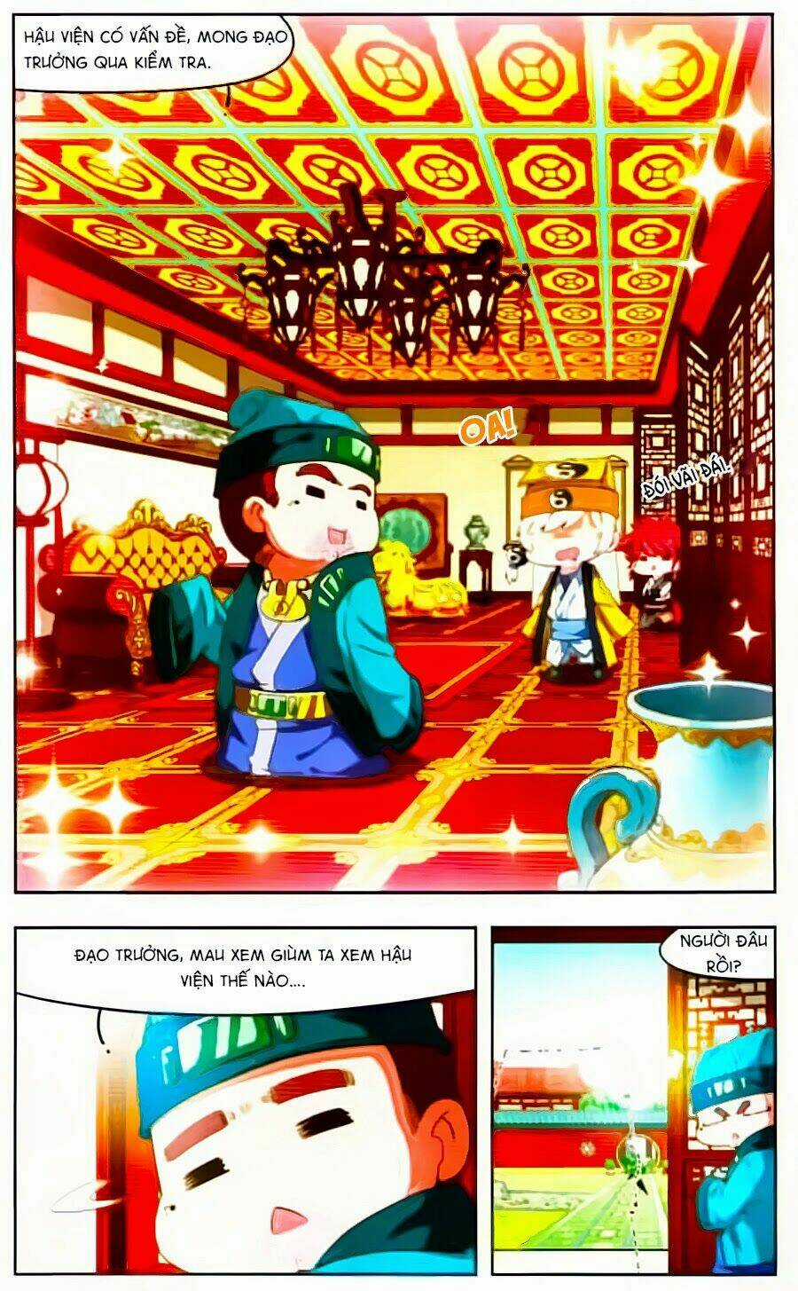 Manh Phong Thần Chapter 7 trang 3