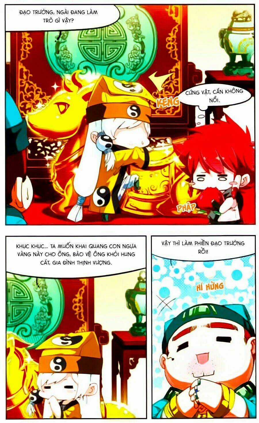 Manh Phong Thần Chapter 7 trang 4