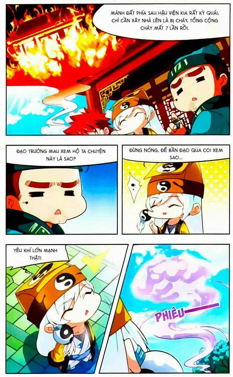 Manh Phong Thần Chapter 7 trang 5