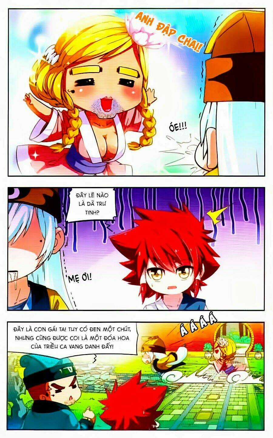 Manh Phong Thần Chapter 7 trang 7