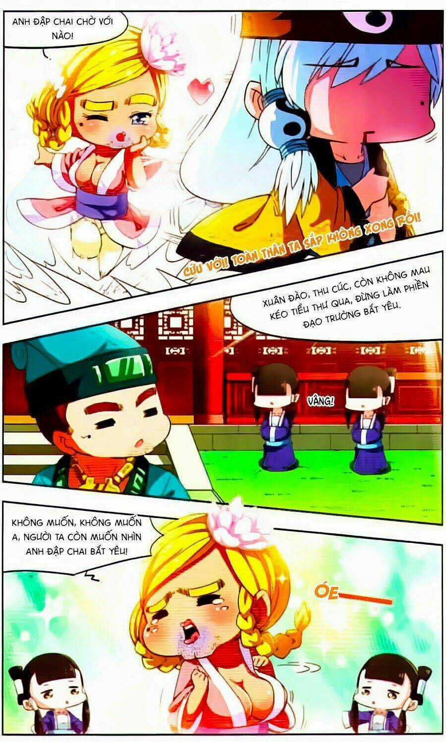 Manh Phong Thần Chapter 7 trang 8