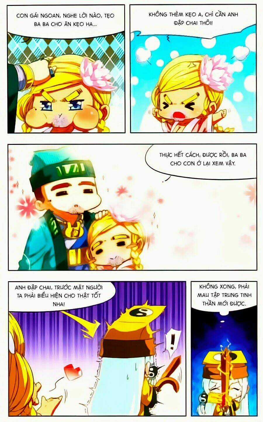 Manh Phong Thần Chapter 7 trang 9