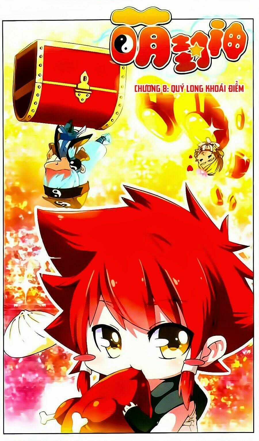 Manh Phong Thần Chapter 8 trang 1