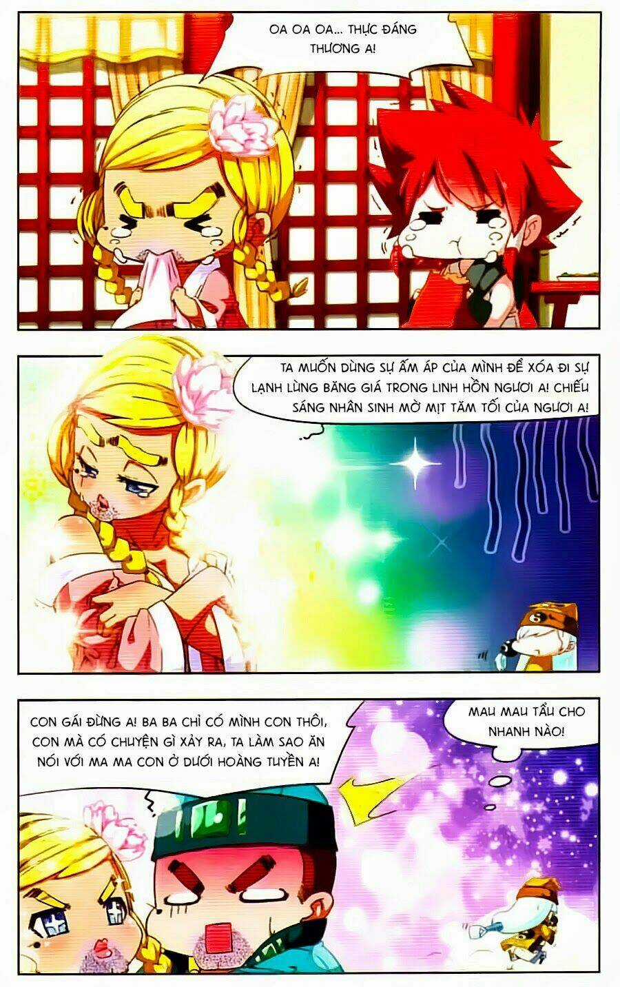 Manh Phong Thần Chapter 8 trang 10