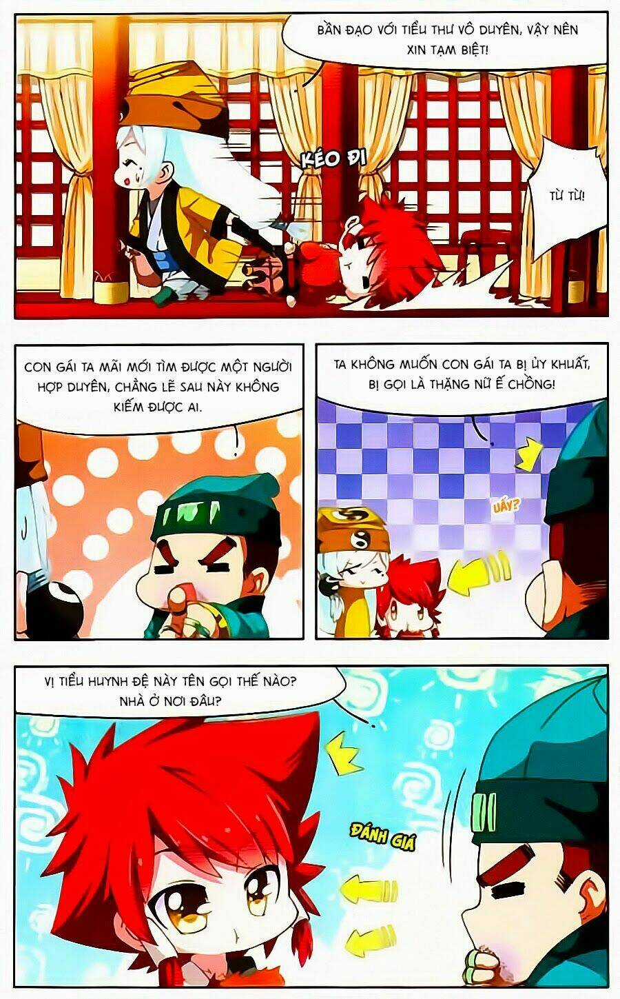 Manh Phong Thần Chapter 8 trang 11