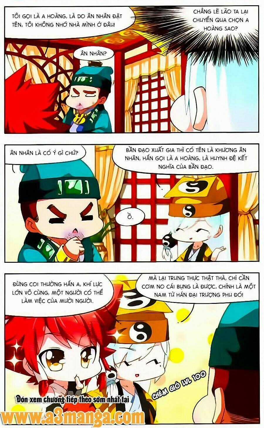 Manh Phong Thần Chapter 8 trang 12