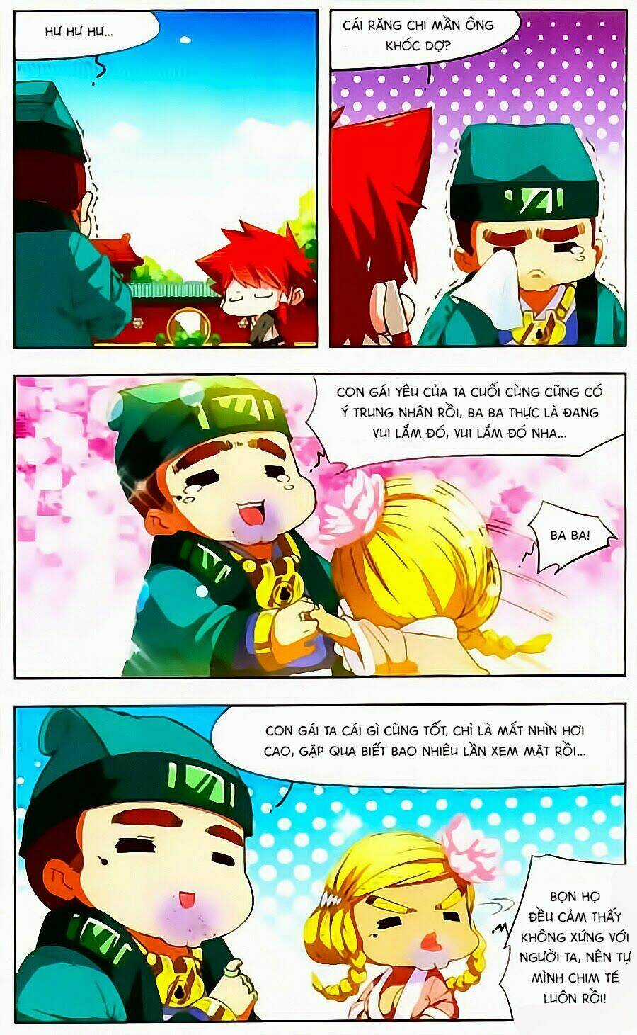 Manh Phong Thần Chapter 8 trang 2