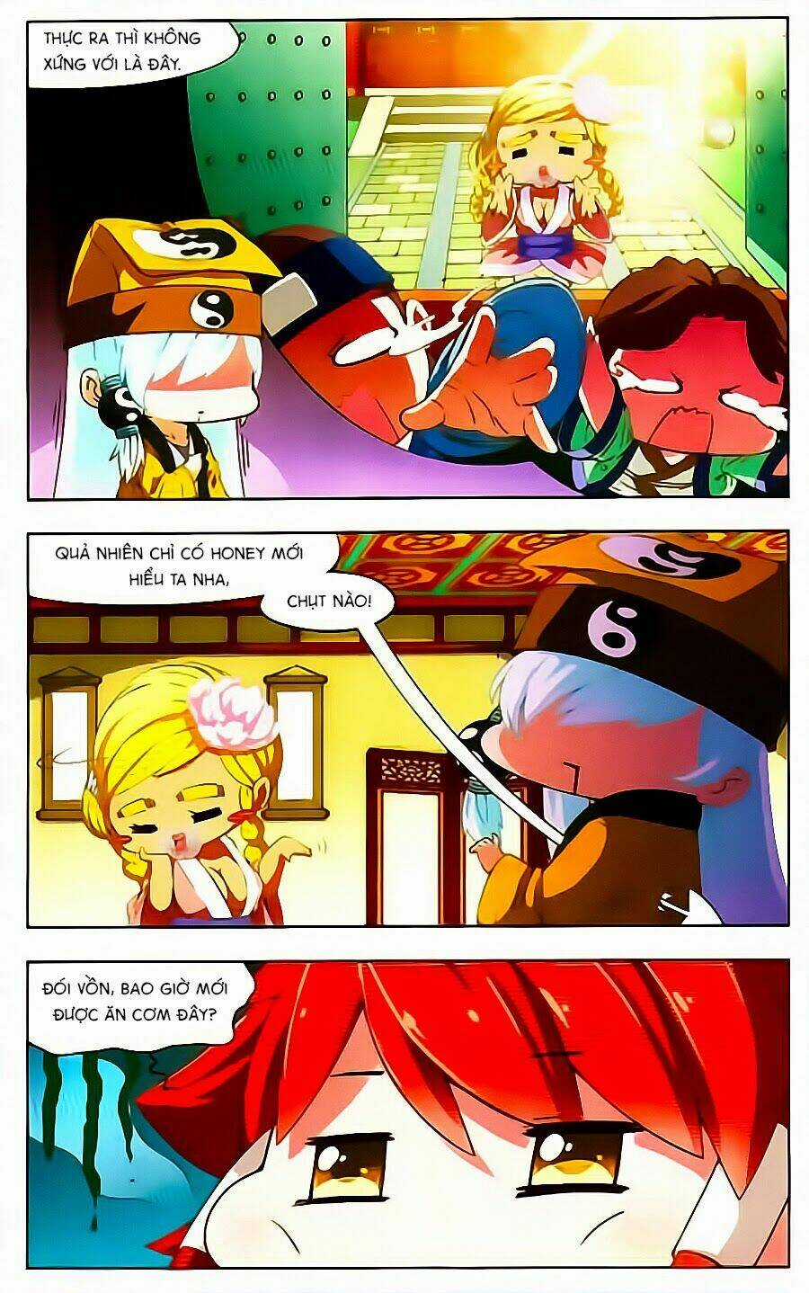 Manh Phong Thần Chapter 8 trang 3