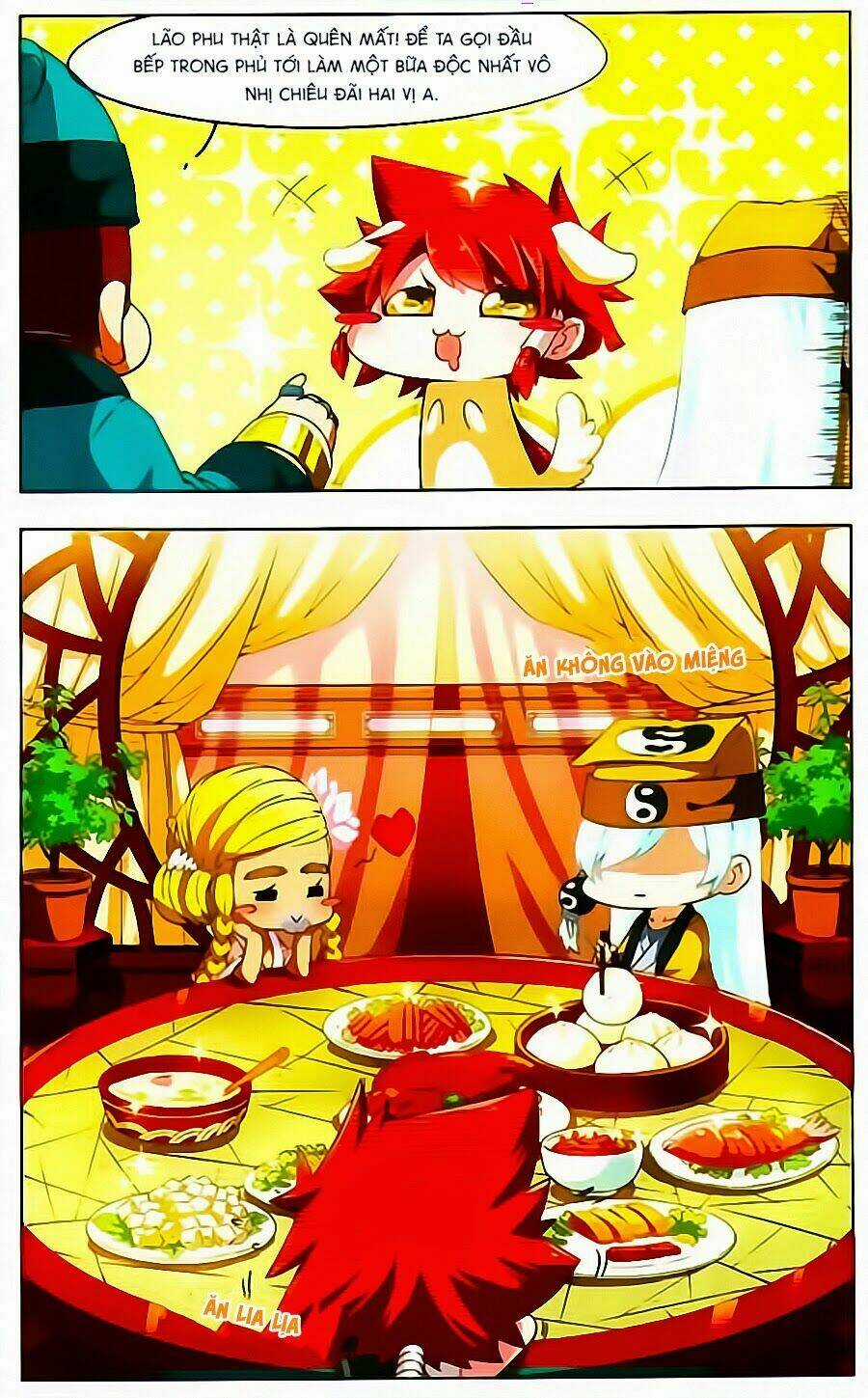 Manh Phong Thần Chapter 8 trang 4