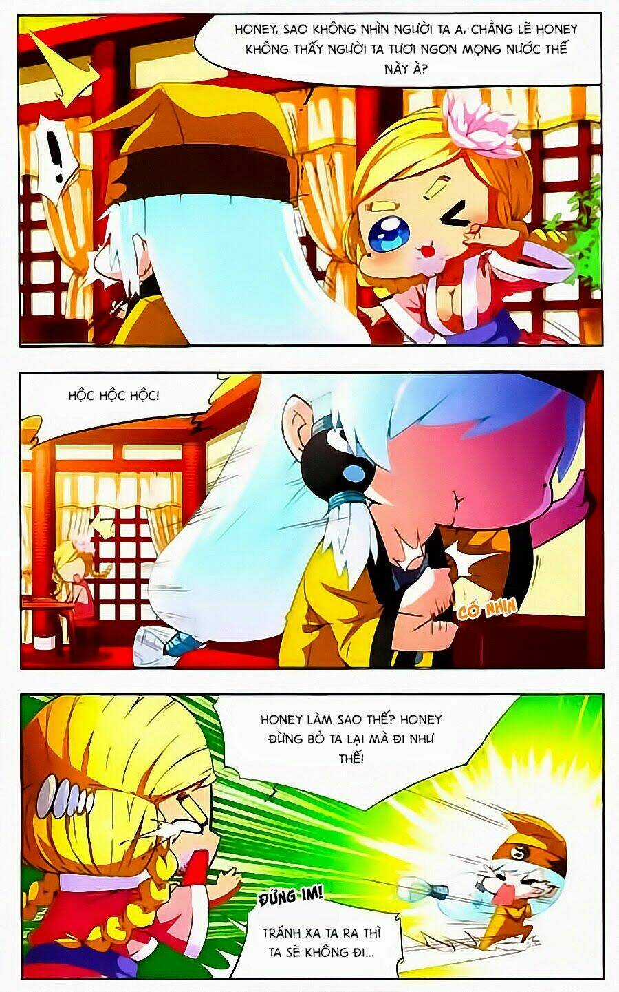 Manh Phong Thần Chapter 8 trang 5