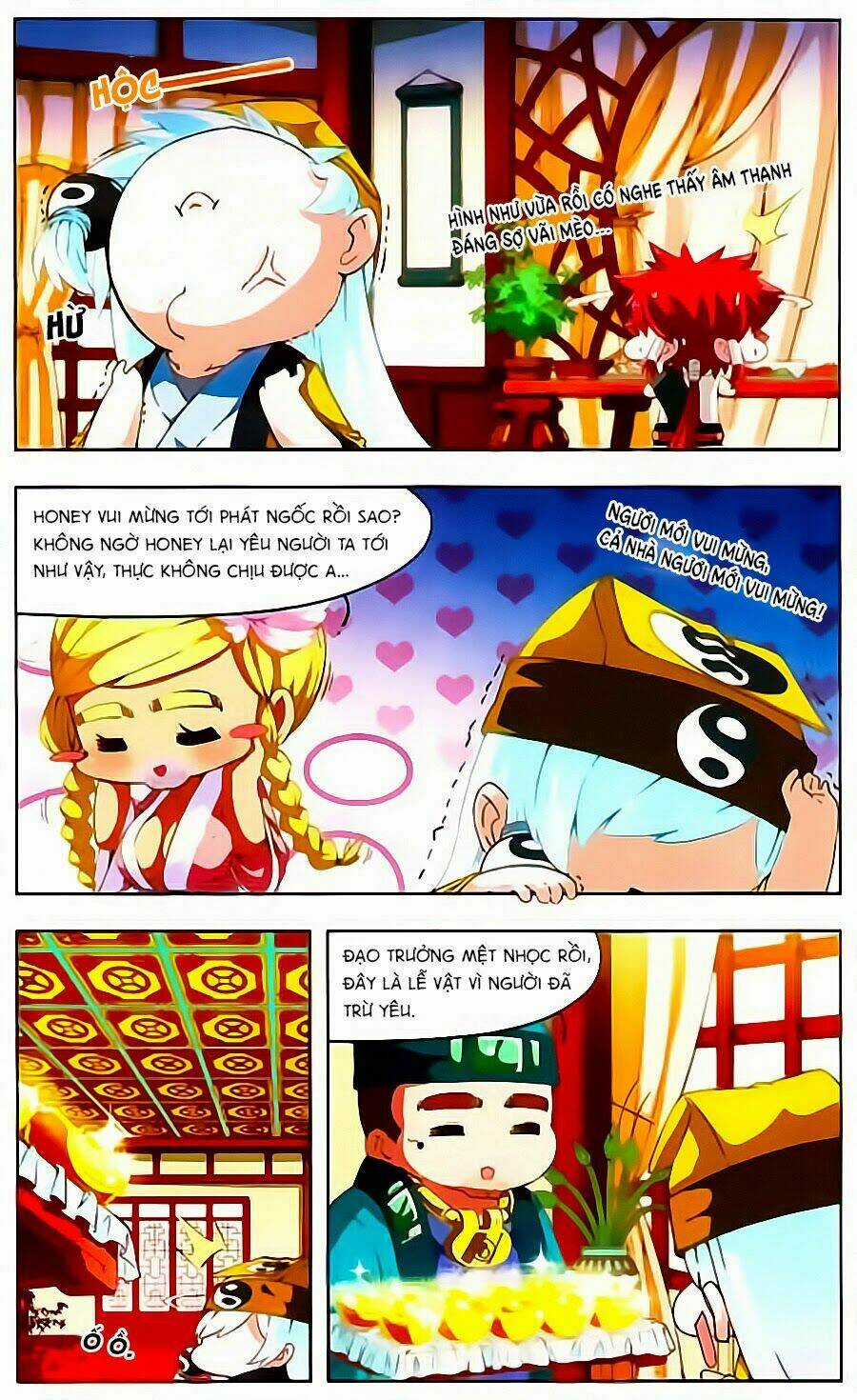 Manh Phong Thần Chapter 8 trang 6