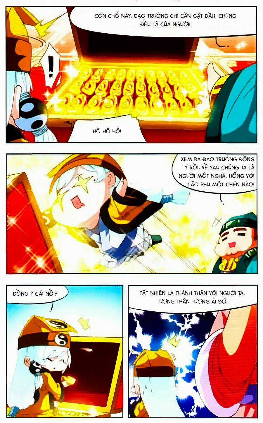 Manh Phong Thần Chapter 8 trang 7