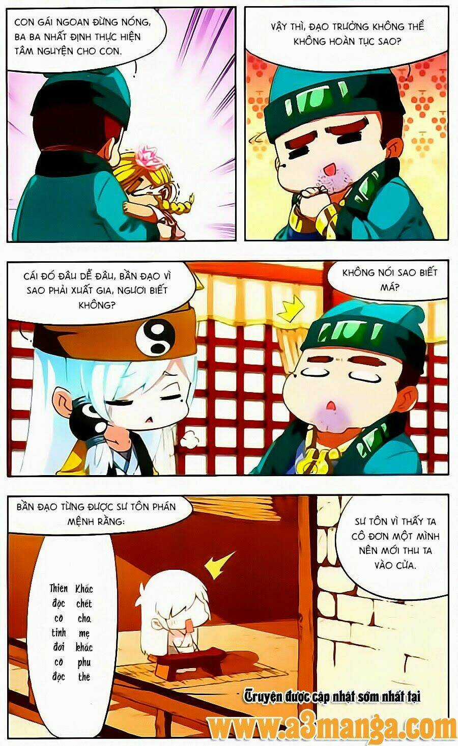 Manh Phong Thần Chapter 8 trang 9