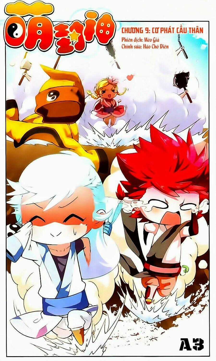 Manh Phong Thần Chapter 9 trang 1