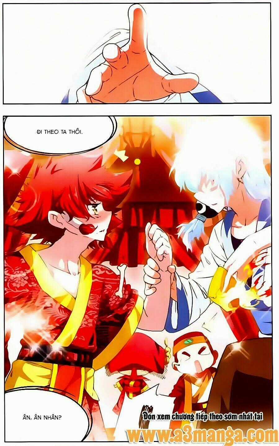 Manh Phong Thần Chapter 9 trang 12