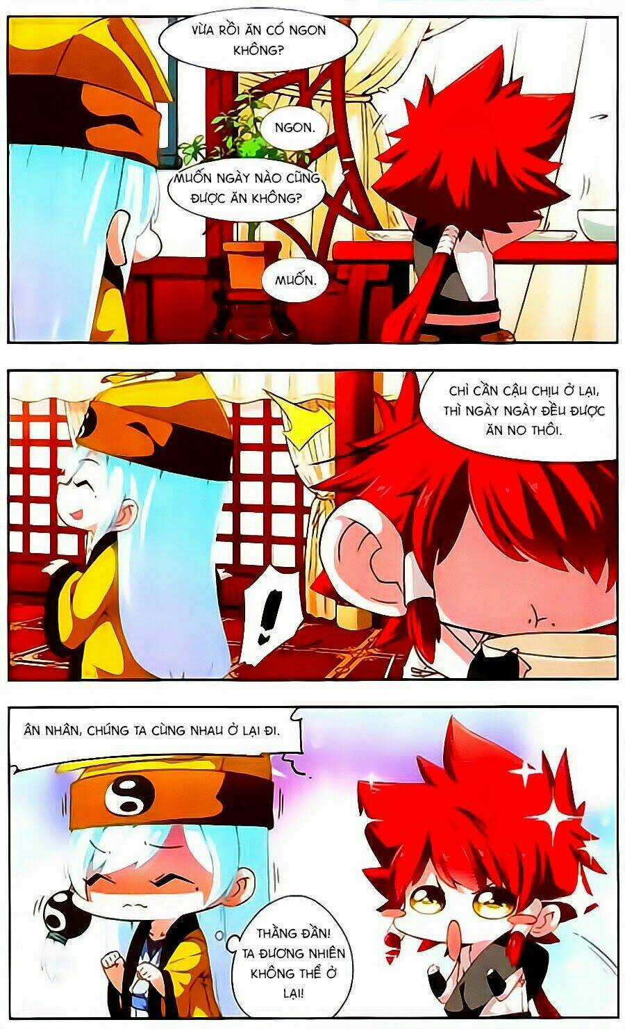 Manh Phong Thần Chapter 9 trang 2