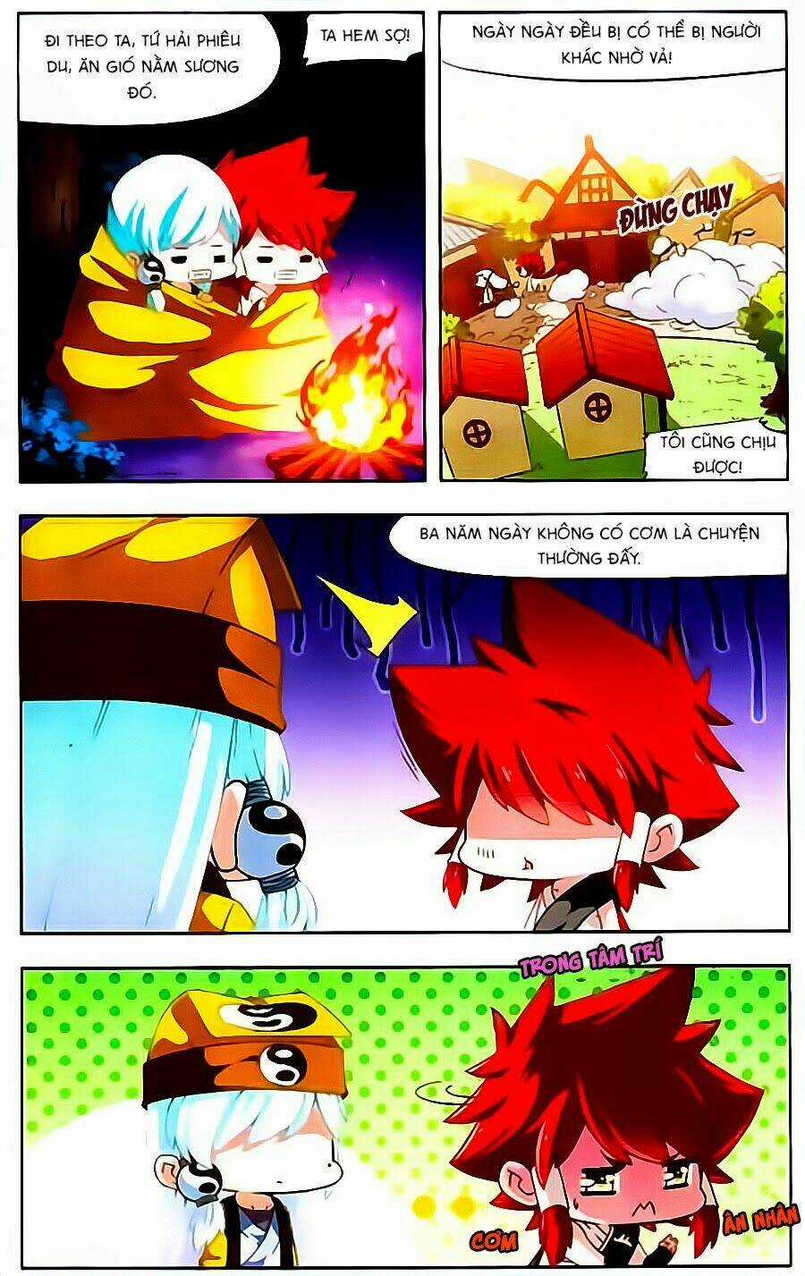 Manh Phong Thần Chapter 9 trang 4