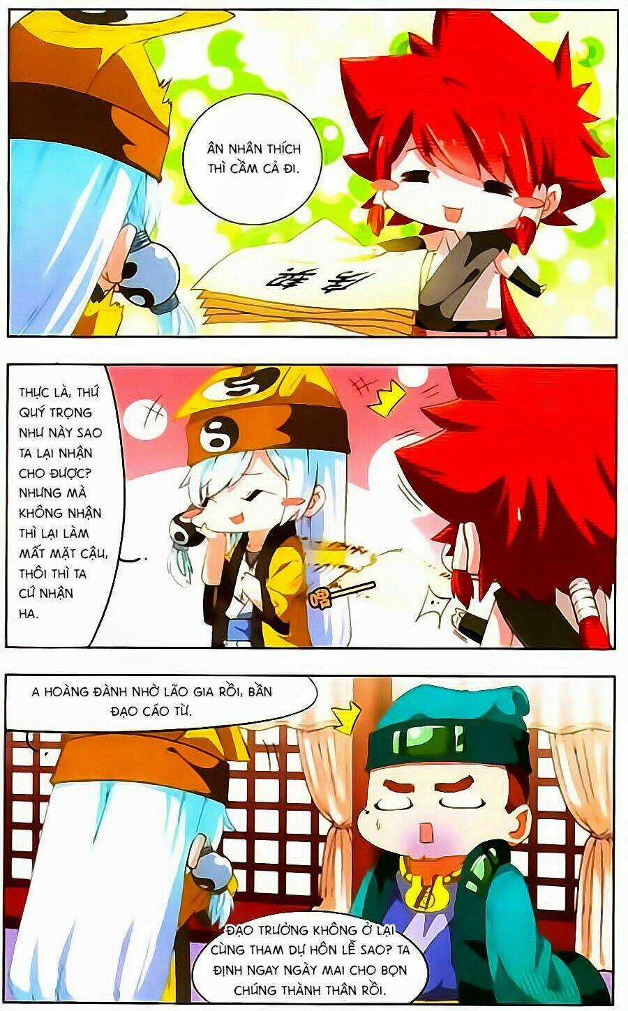 Manh Phong Thần Chapter 9 trang 7