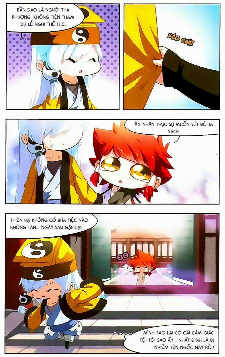 Manh Phong Thần Chapter 9 trang 8