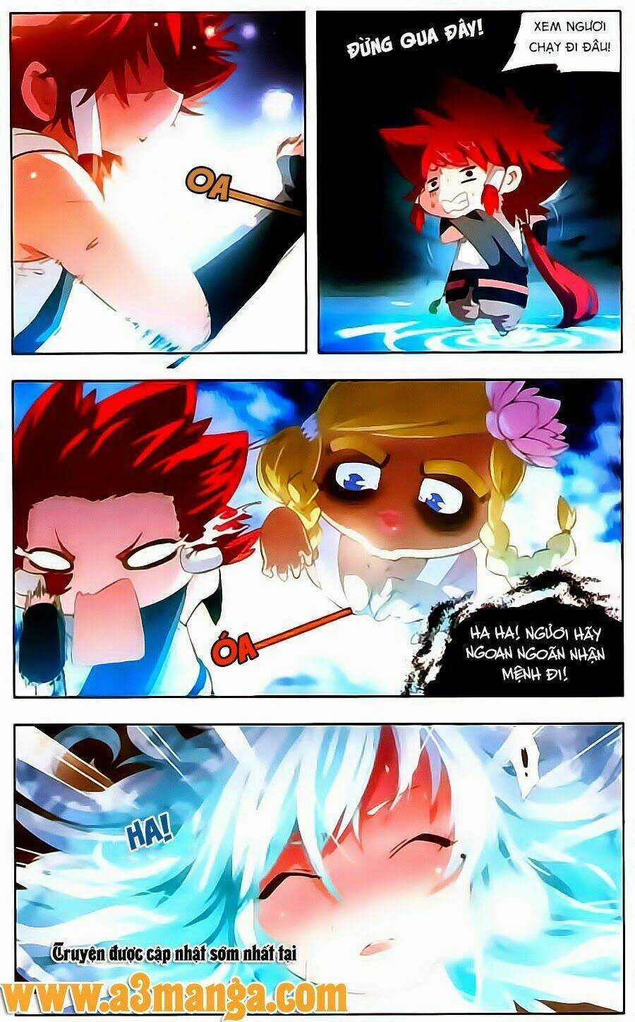 Manh Phong Thần Chapter 9 trang 9