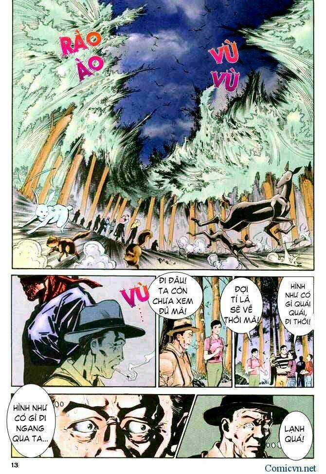 Mãnh Quỷ Quán Chapter 1 trang 10