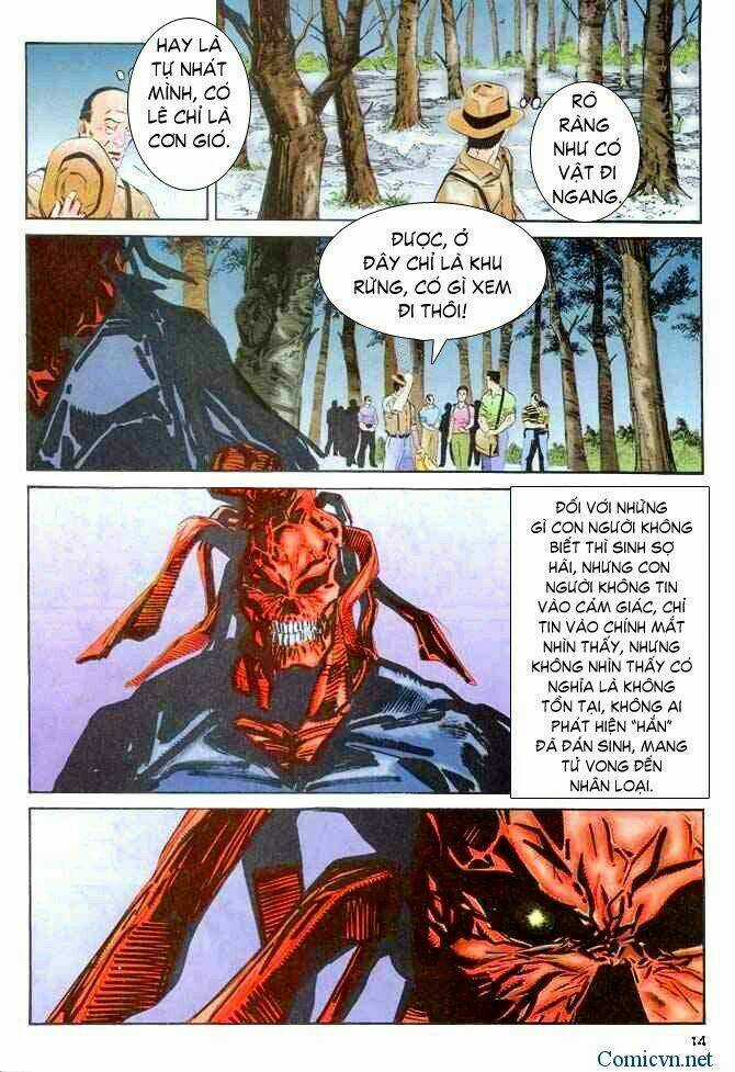 Mãnh Quỷ Quán Chapter 1 trang 11