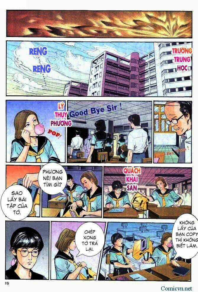 Mãnh Quỷ Quán Chapter 1 trang 12